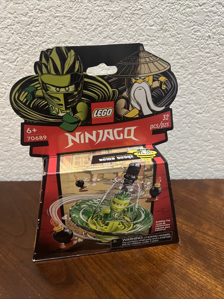 LEGO NINJAGO Lloyd Spinjitzu Ninja Training Set 70689