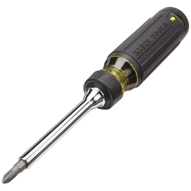 Klein Tools 15-in-1 Multi-Bit Ratcheting Screwdriver (32305)