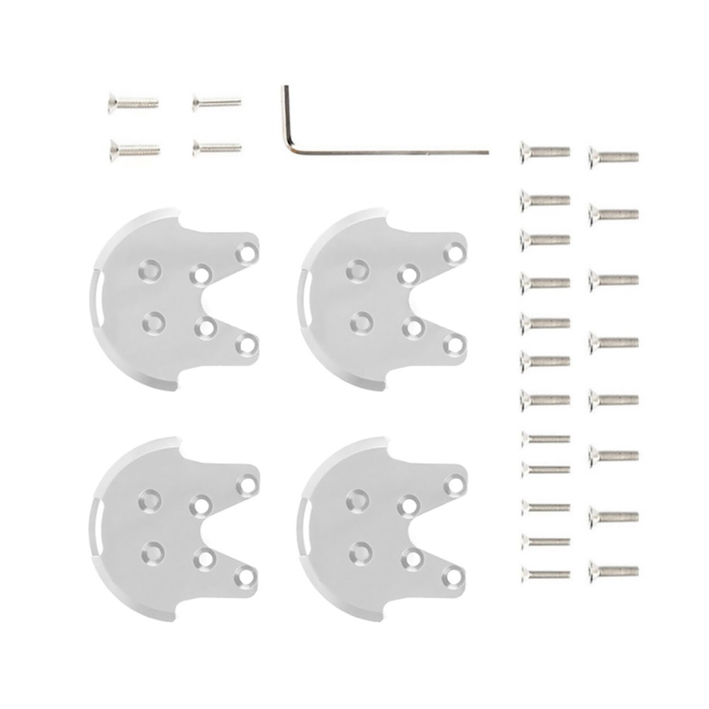 DJI Phantom 3 2 Aluminum Alloy Motor Mount Base Protective Plate Kit