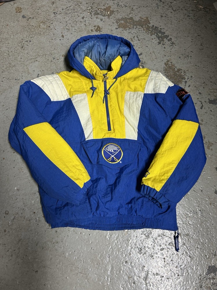 Vintage Starter Buffalo Sabres Winter Puffer Jacket Size Medium