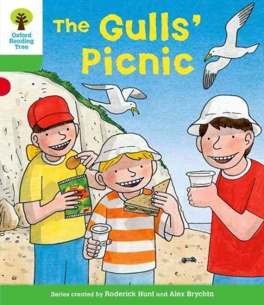 Oxford Reading Tree: Level 2: Decode and Develop: the Gull's Picnic, Paperbac...