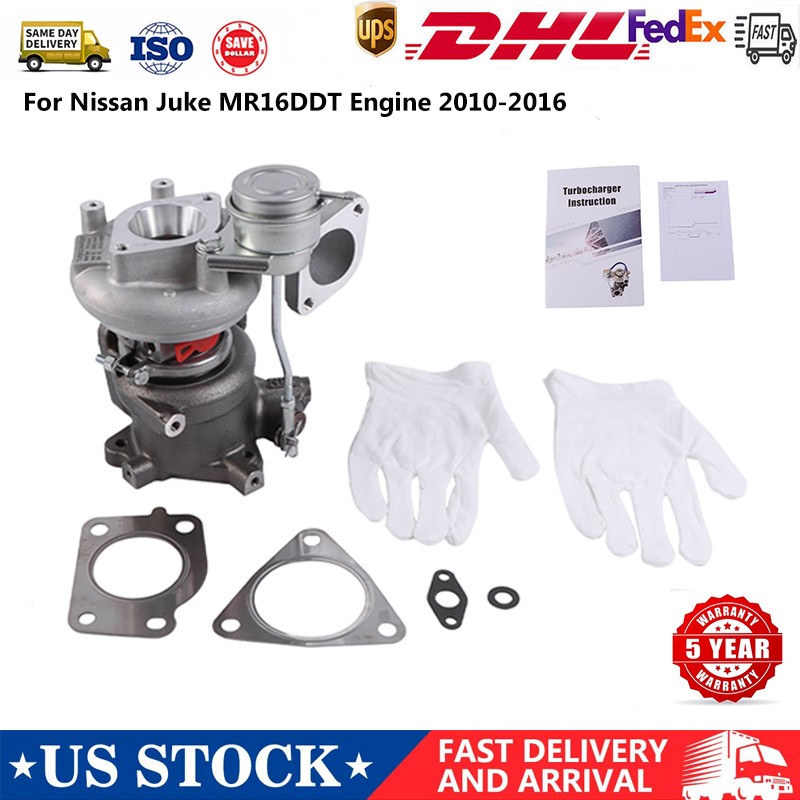 Turbo Turbocharger Fits For Nissan Juke 1.6L 2011-2017 49335-00850 14411-1KC1B