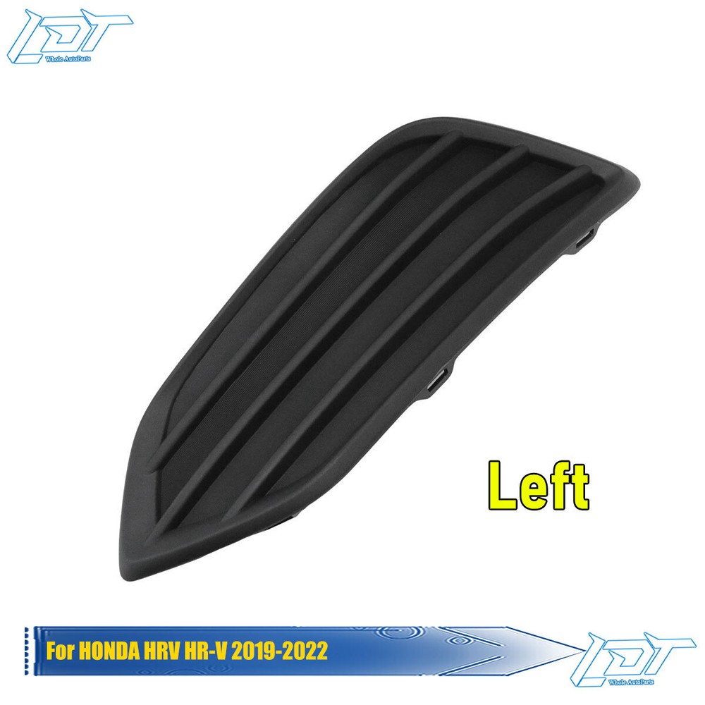Fog Light Cover Left Driver Side 71106T7AJ20 Fit For HONDA HRV HR-V 2019-2022