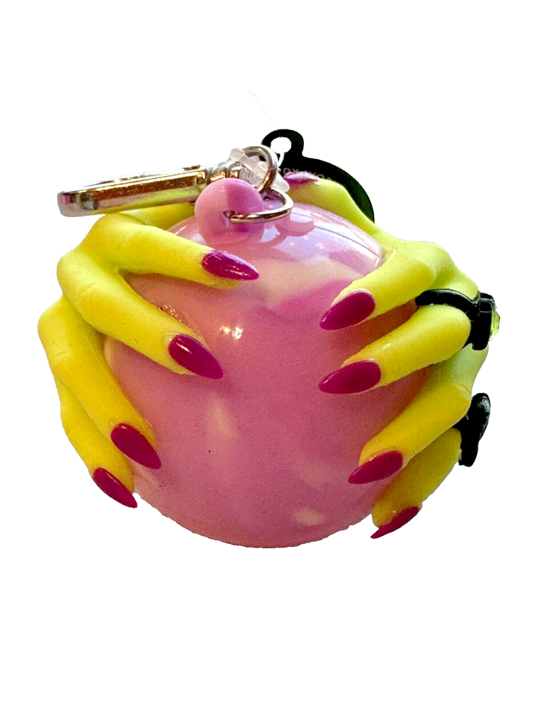 Bath & Body Works Halloween PocketBac Holder LED Crystal Ball Lights Up Glows