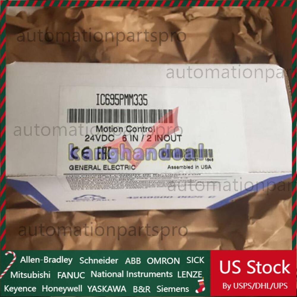 1PCS NEW GE Fanuc IC695PMM335 Module