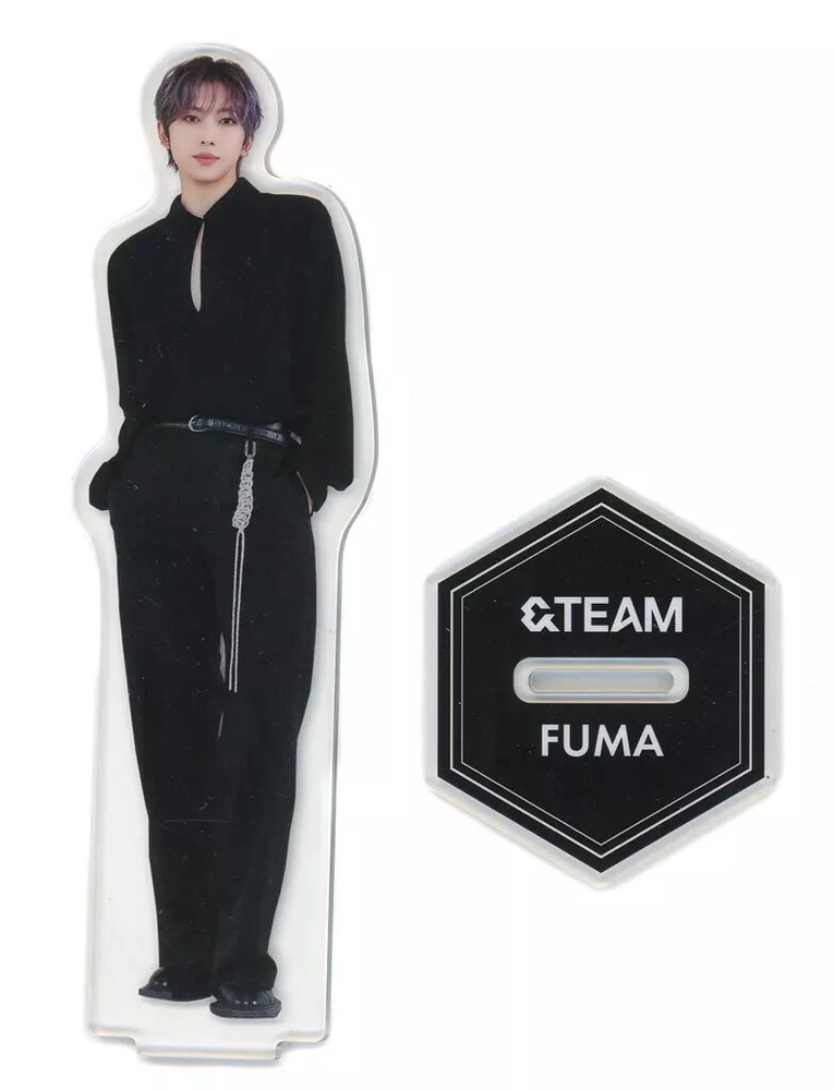 Acrylic Stand Panel Fuma Clear Ex Team