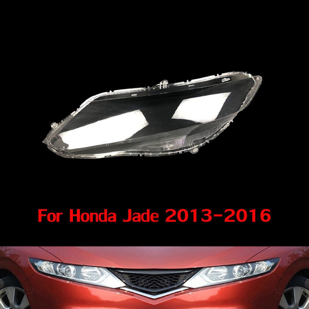 Honda Jade 13-16 Left Headlight Lens Cover Shell Replacement