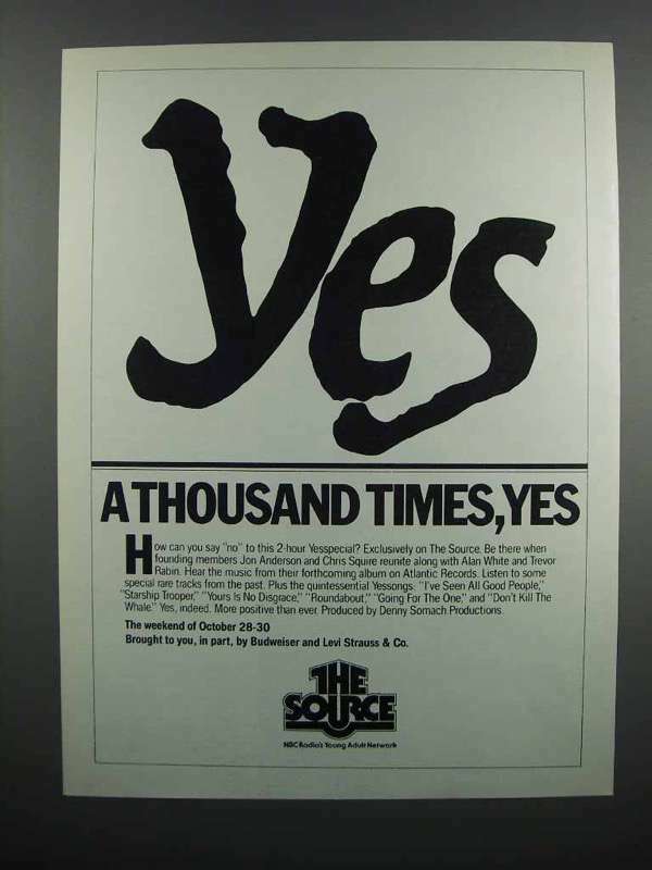1983 NBC Radio's Young Adult Network Ad - The Source