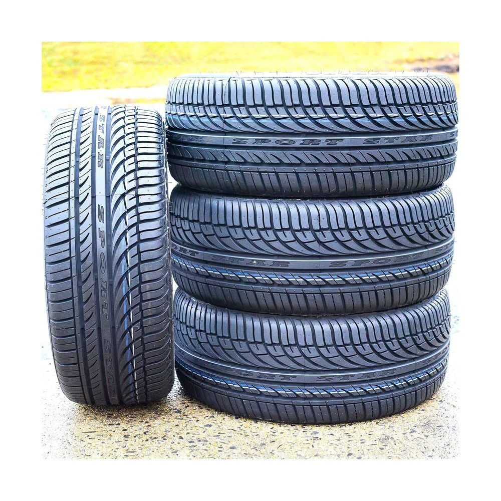 Set of 4 (FOUR) Fullway HP108 All-Season Passenger Car Performance Radial Tir...