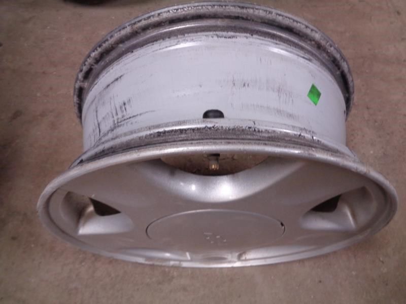 Wheel 15x6 Aluminum 5 Spoke Silver Finish Opt PF7 Fits 00-02 MALIBU 1104440