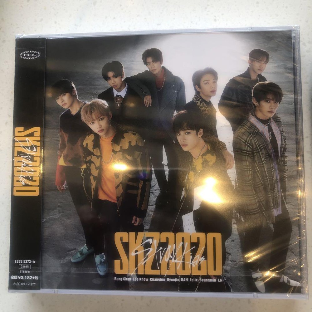 Skz2020 Haita Venue Purchase Cd Album Stray Kids