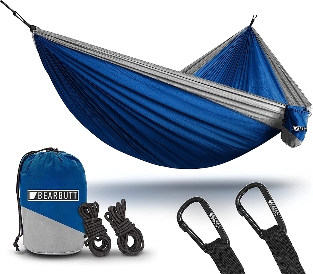 Bear Butt Camping Hammock - Hammock - Camping Gear - 2 Person Hammock - Backpack