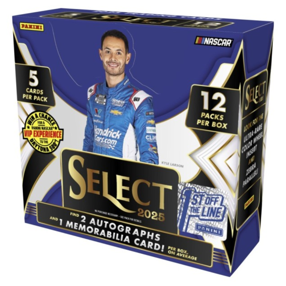 FOTL 2025 Panini Select NASCAR Racing Hobby Box