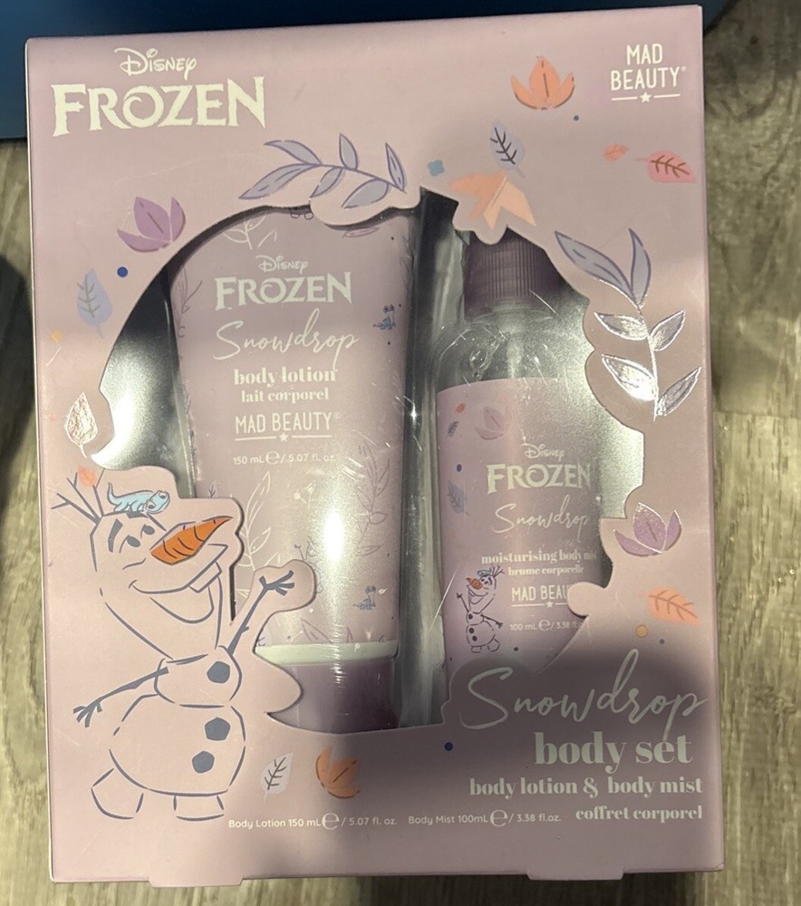 Disney Frozen Olaf SNOWDROP BODY SET - Body Lotion & Mist