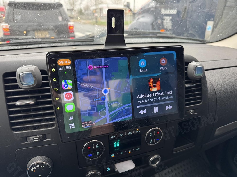 For Chevrolet Silverado 2007-2013 Carplay Android 15 Car Stereo Radio GPS +CAM
