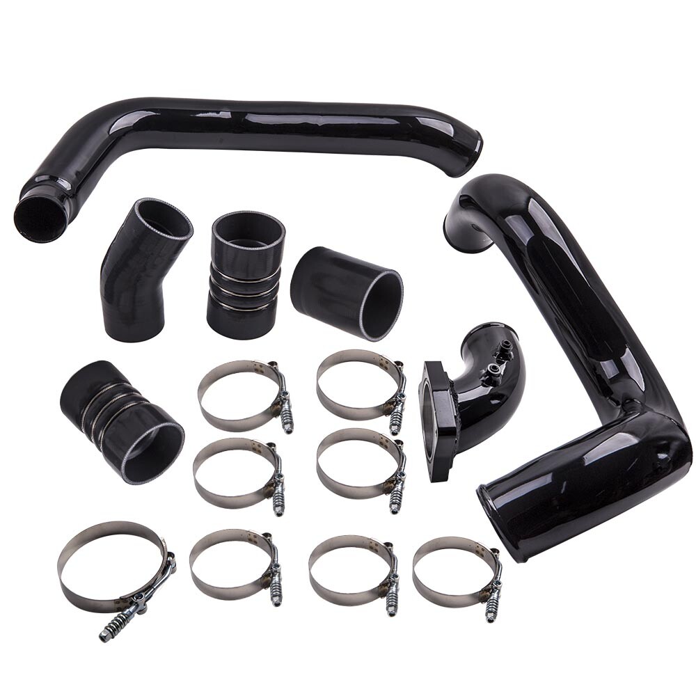 2003-07 Ford F250-F550 6.0L Turbo Diesel Intercooler Pipe & Intake Elbow Kit