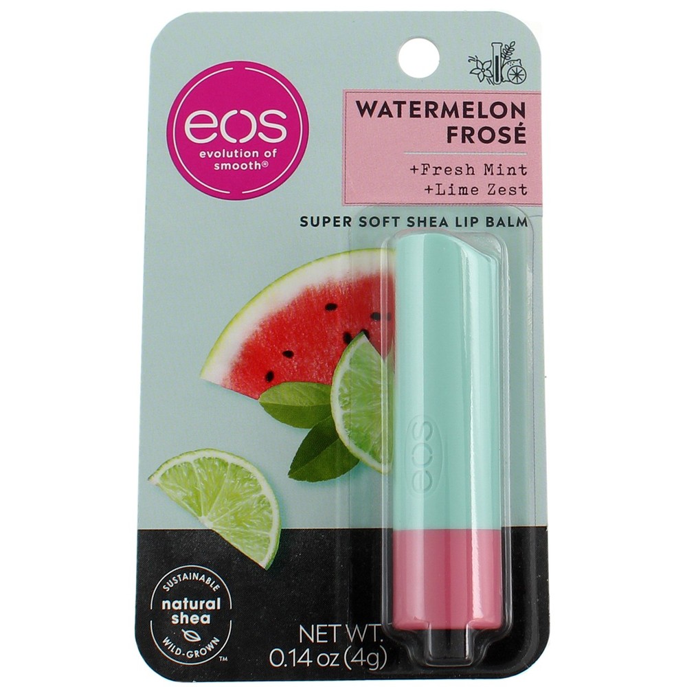 EOS Super Soft Shea Lip Balm in Watermelon Frose