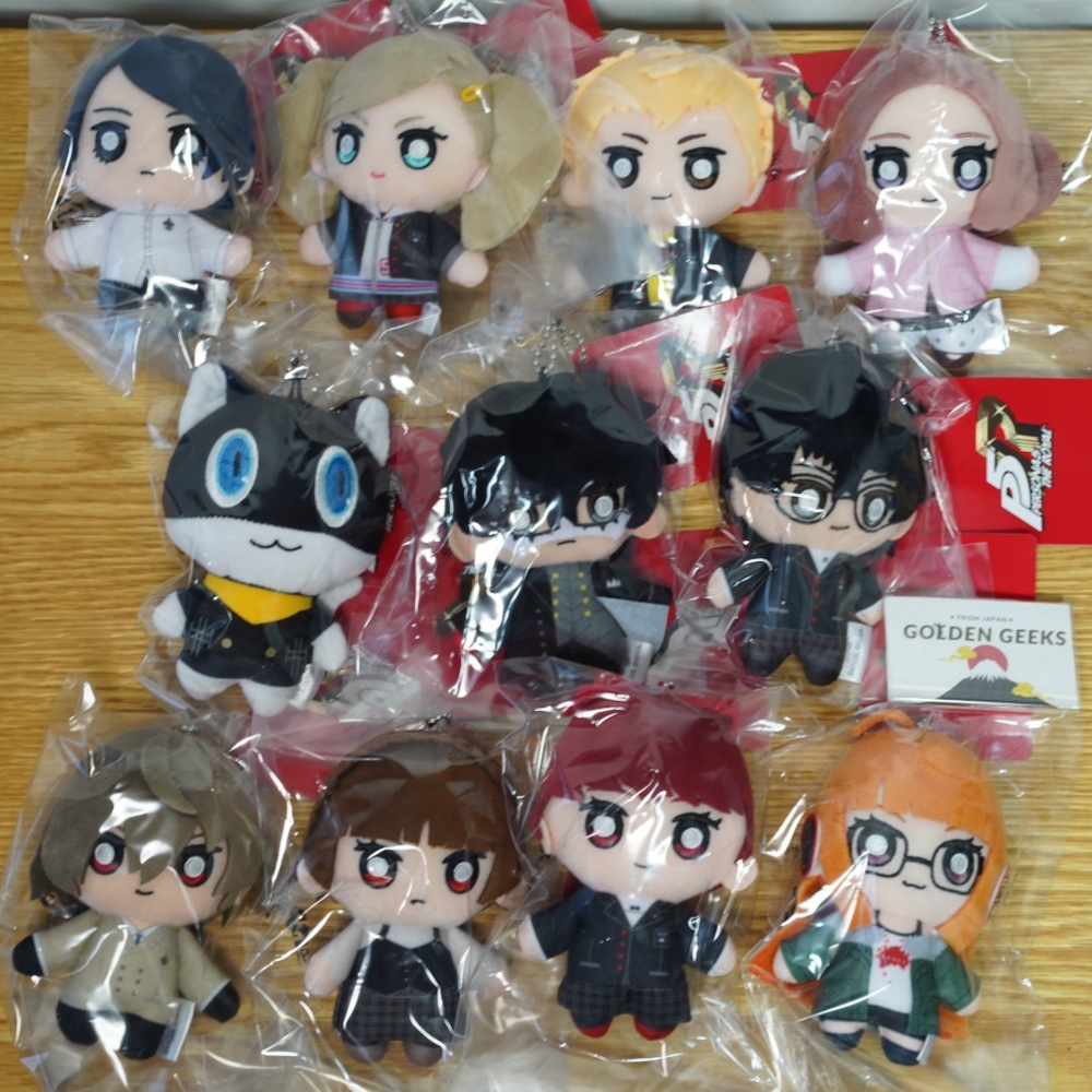 [Complete Set of 11] Persona 5 The Royal Plush Keychain P5R SEGA ATLUS SHIP ASAP