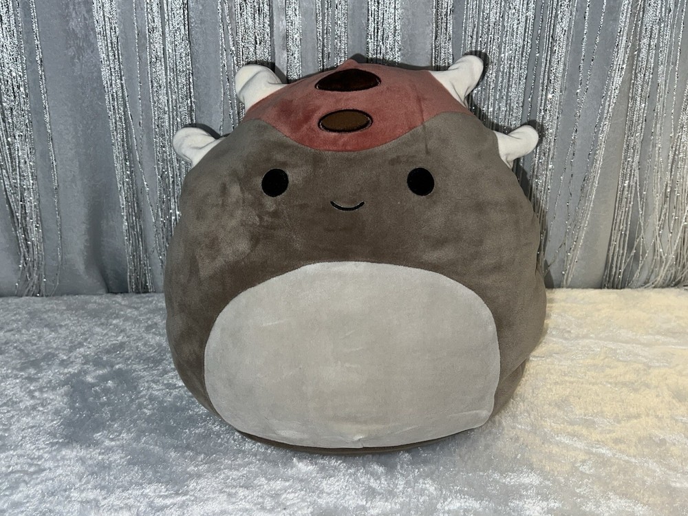 Squishmallow Ainhoca Armored Dinosaur Soft Plush Toy