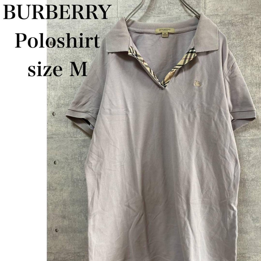 Burberry Polo shirt Men's Fashion from Japan