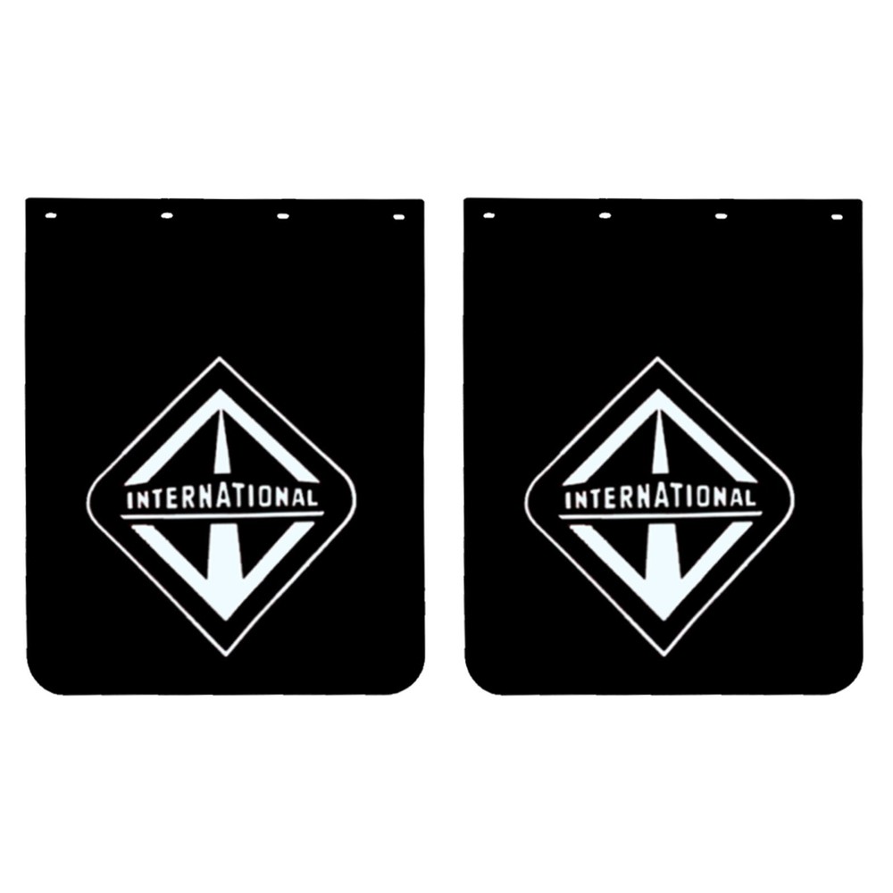 24x30 Heavy-Duty PVC Mud Flaps for Semi Trucks 1 Pair