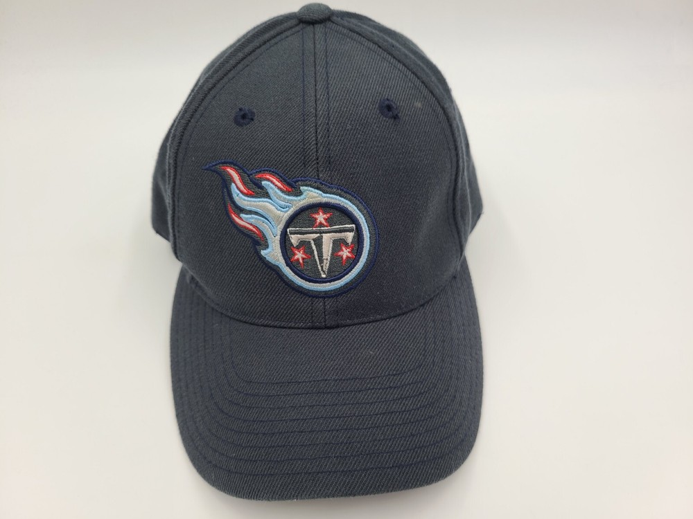Vintage Tennessee Titans Reebok Pro Line Adjustable Hat Cap Dad Men NFL Football