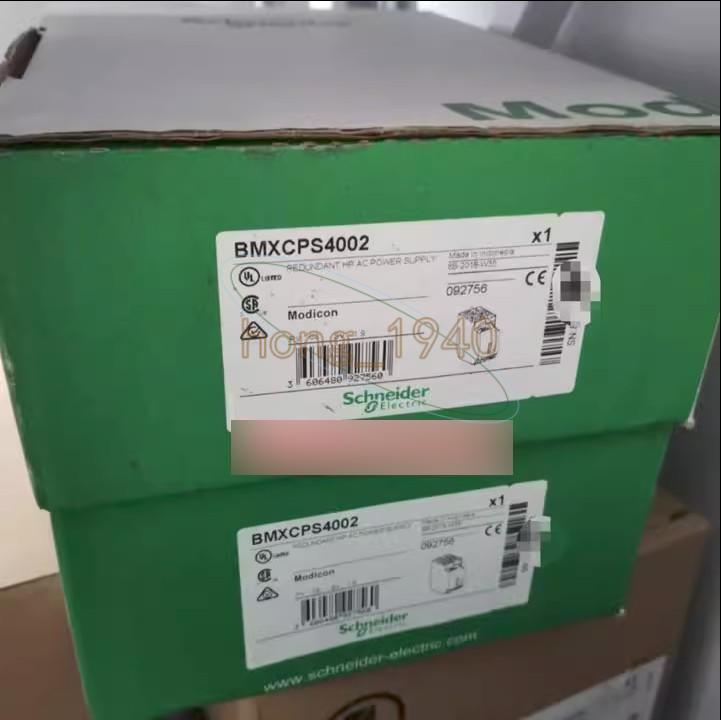 ONE NEW PLC X80 high power power supply module BMXCPS4002