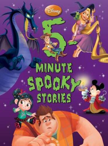 5-Minute Spooky Stories (5-Minute Stories) - Hardcover - VERY GOOD