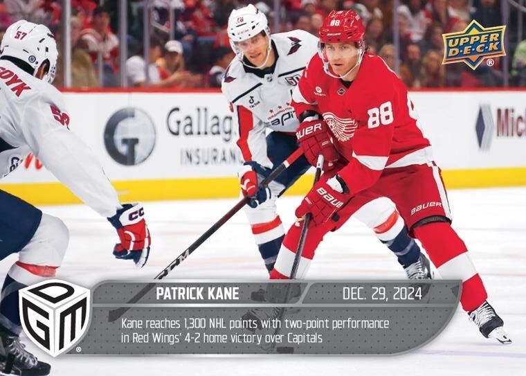 PRESALE - 24-25 Upper Deck Game Dated Moments #37 Patrick Kane /599-image