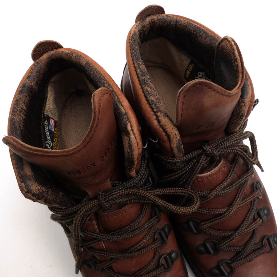 Danner Mountain Light II GORE-TEX Brown Hiking Boots US8