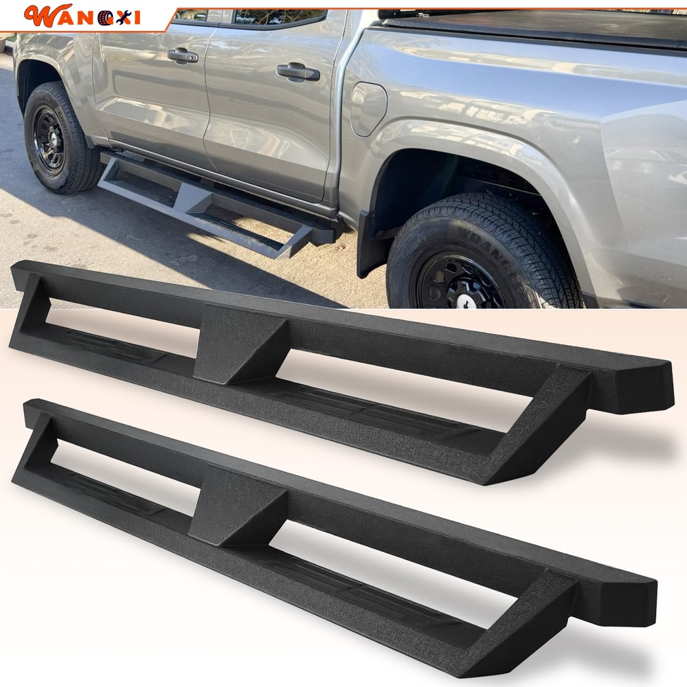 For 2019-2025 Ram 1500 Quad/Extended Cab Running Boards Drop Side Step Nerf Bars