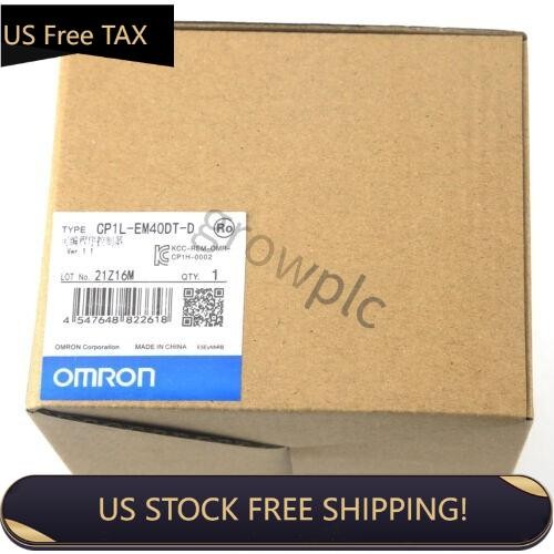 New Omron CP1L-EM40DT-D PLC Module CP1LEM40DTD In Box Fast Shipping