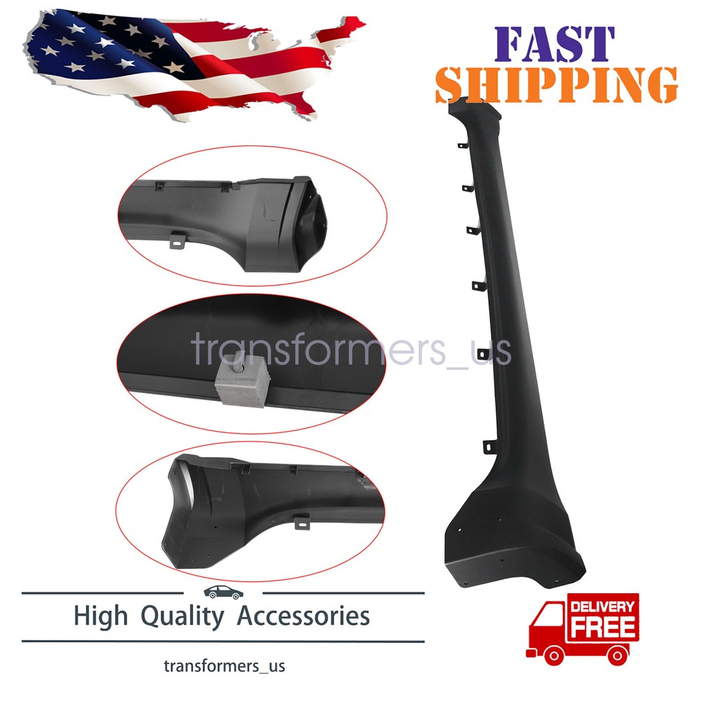 Left Driver Side Skirt Rocker Molding Panel Fits 2014-2022 Jeep Grand Cherokee