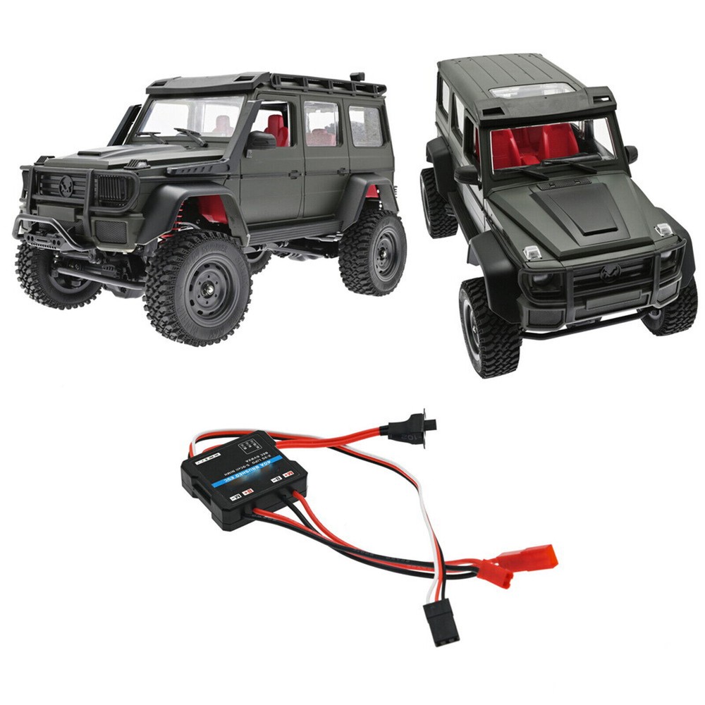 ESC GN-21 40A Miniature Brushed ESC Two-Way Climbing Mode for for 1/18 RC Car