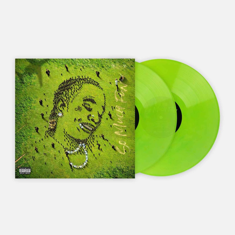Young Thug – So Much Fun Vinyl Gatefold VMP Limited Green Colored Record In Hand