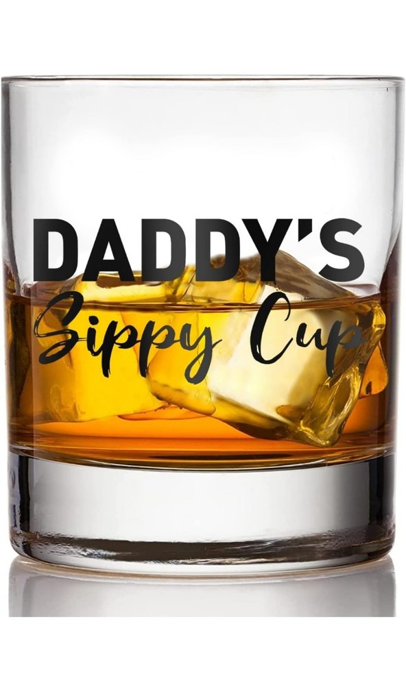 Fathers Day Dad Gifts for New Dad Husband from Daughter Son Wife, 11 OZ Whiskey-image