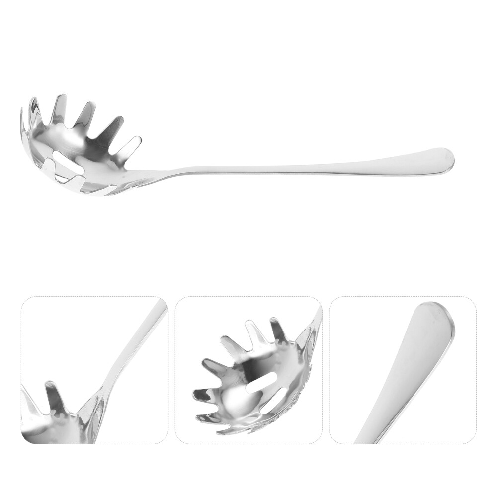 Metal Noodle Spoon Pasta Server Kitchen Tool Spaghetti Scooper