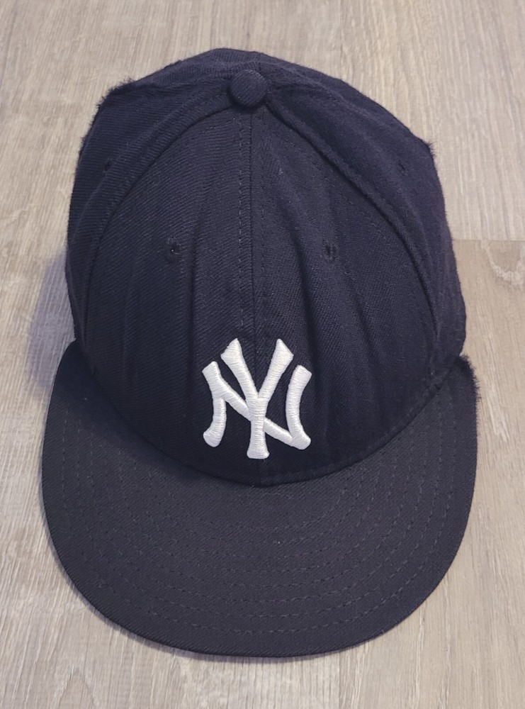 NEW YORK YANKEES 59fifty Baseball Cap New Era Authentic Collection 7⅝