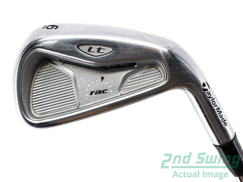 TaylorMade Rac LT 2005 6 Iron Steel Stiff Right Hand 37.75in Golf Club