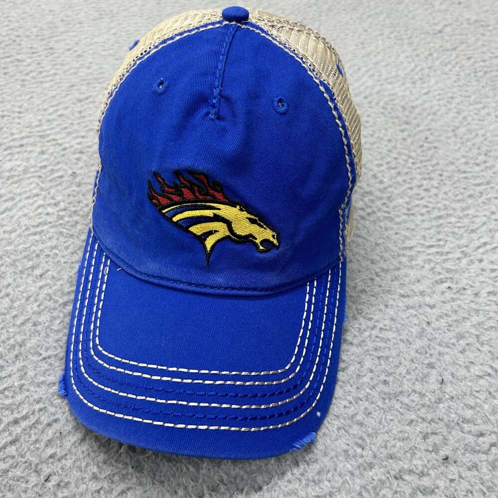 Blaze New York Delph Broncos Hat Men Baseball Cap One Size Cap America Strapback