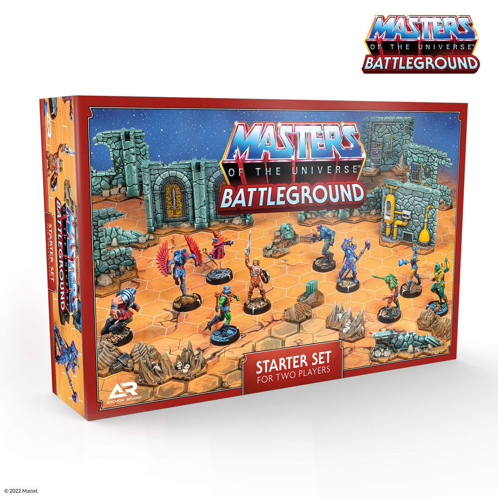 Archon Studio MOTU0007 Masters of the Universe Battleground Starter Set French Version