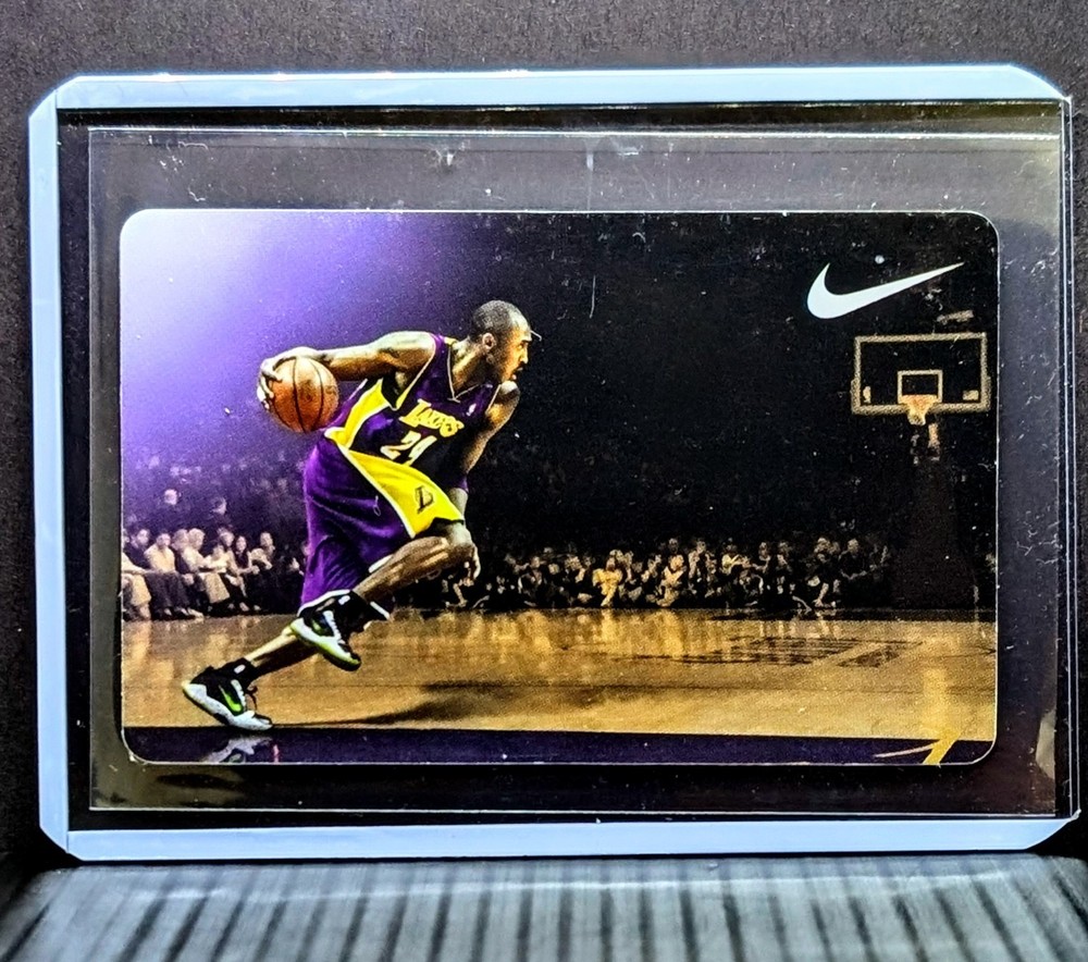 Kobe Bryant Vintage Nike Gift Card 