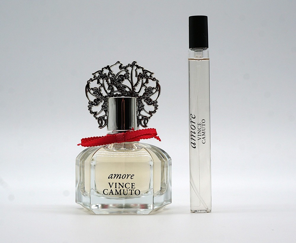 Vince Camuto Amore Eau de Parfum 1.7oz + 0.34oz NEW 2PC Set