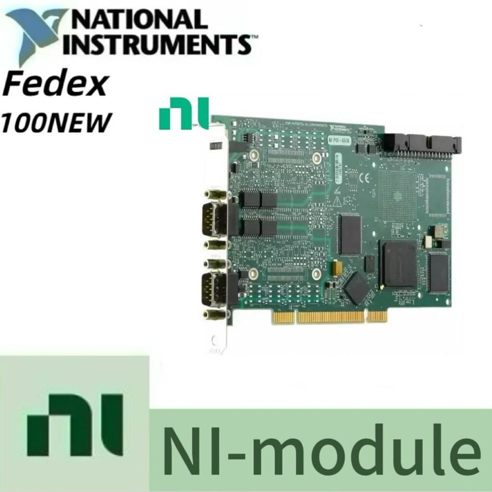 ONE NEW National Instruments NI PCI-8516/2 781365-01 free shipping DHL/FedEX