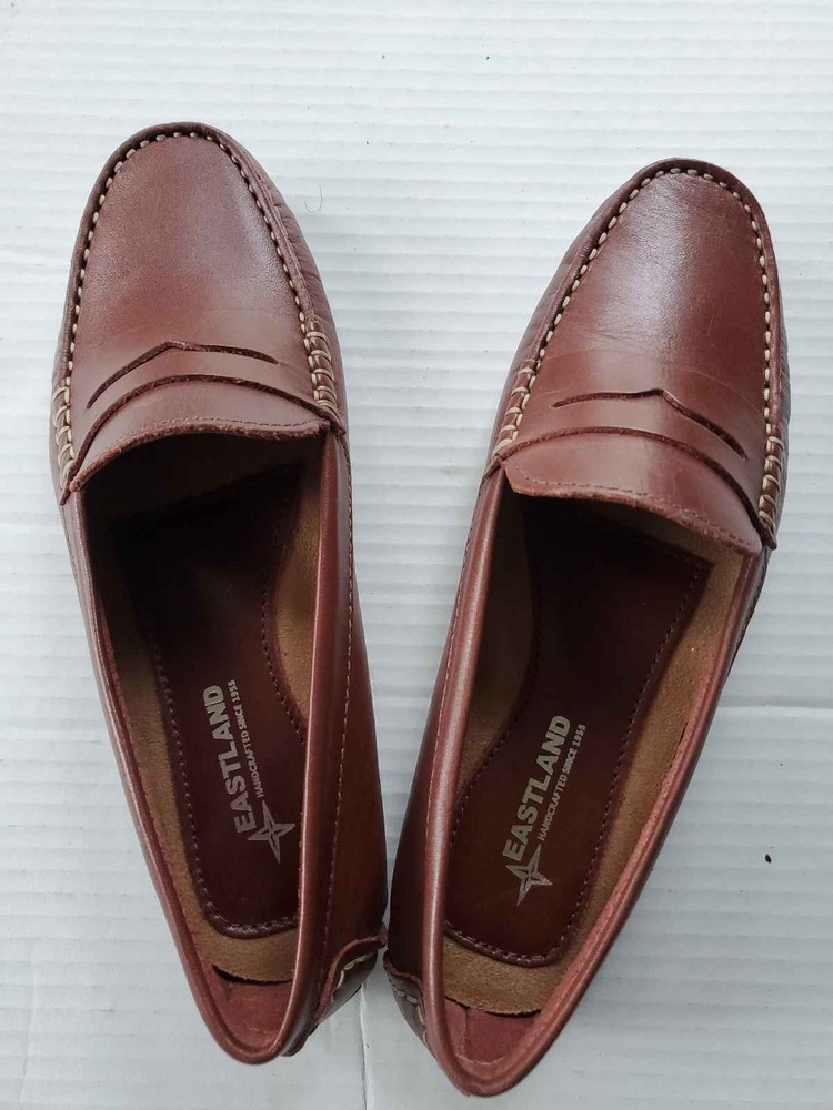 Eastland Women's Brown Leather Loafers