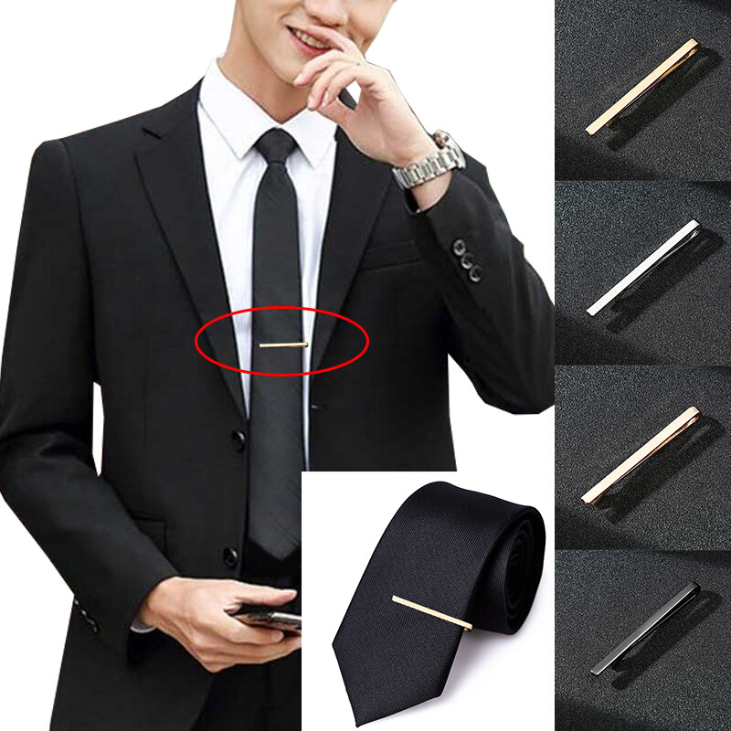 Jewelry Gift Wedding Accessories Suit Clip Tie Clips Daily Business OL Style □