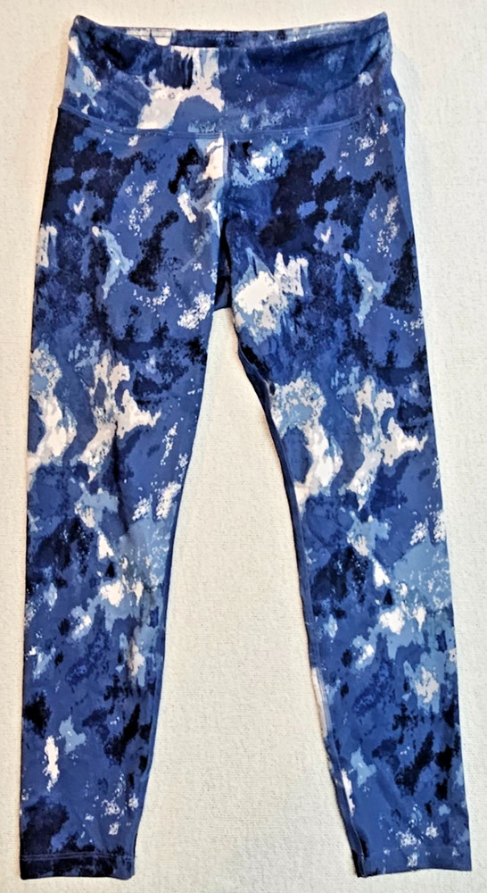 Leggings Blue Camo Women's Med. By Love Life live