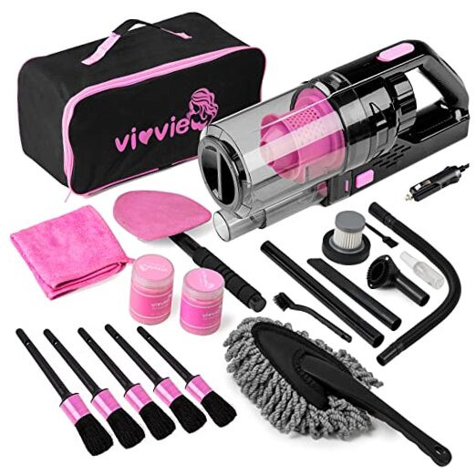 Car Cleaning Detailing Kit Interior Cleaner, 14Pcs Car Cleaning Supplies 14PCS