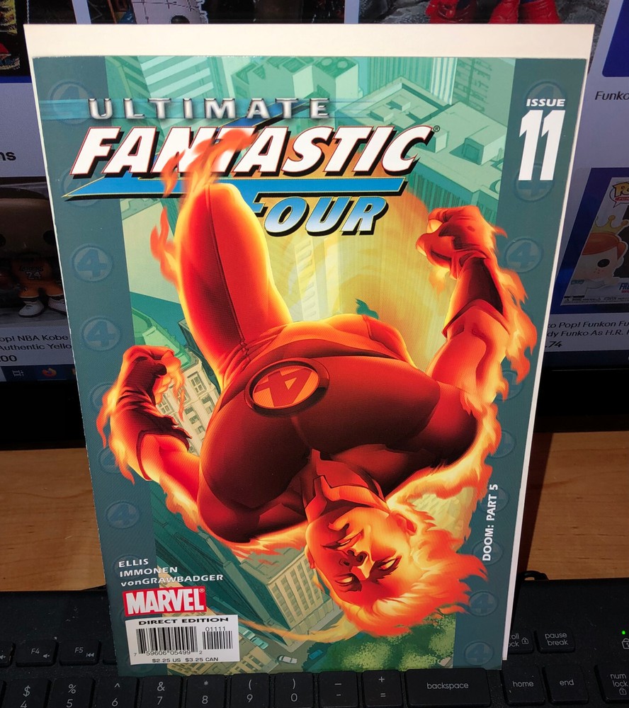 Ultimate Fantastic Four Issue 11 Marvel Comics Series