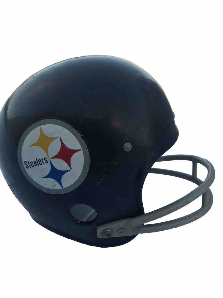 RAWLINGS PITTSBURGH STEELERS NFL HELMET HNFL-N / Size MEDIUM VINTAGE 1983 USA